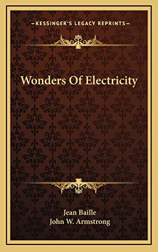 Wonders Of Electricity