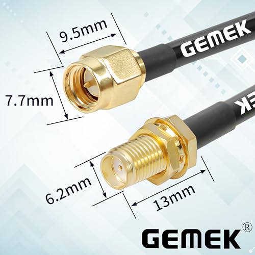 Cable SMA de 10 pies para mejorar la cobertura de internet en casa con router celular 4G LTE 7