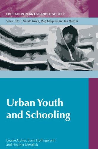 Buy Urban Youth and Schooling: The Experiences and Identities of Educationally 'at Risk' Young People (Education in an Urbanized Society) — BookShops.in
