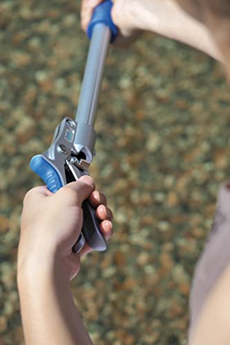 Oase FlexiCut 2 in 1, 166 cm - Teichschere, optimal für Pflanzen und kleinere Äste