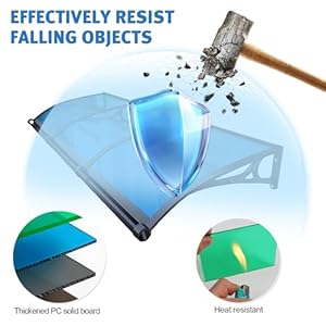 Windowawningdoorcanopyawningfordoorentrancepolycarbonatecoverawningsfordoorsuvrainsnowprotectiondoorawningsexteriorforporchpatiodeck Urban Country Home Decor Window awning door canopy awning for door entrance polycarbonate cover awnings for doors uvrainsnow protection door awnings exterior for porchpatiodeck urban country home decor