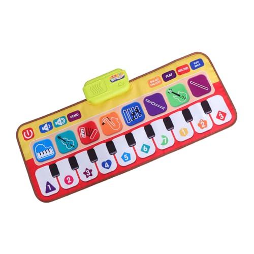 Tapis musical pour garçon fille VANZACK : l'alternative saine aux écrans