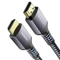 HDMI 2.1 Kabel 1,2m,Stouchi 8K Ultra HD 48Gbps High Speed 8K60 4K120 144Hz RTX 3080 eARC HDR10 4:4:4 HDCP 2.2&2.3 Dolby Kompatibel mit Fire TV/Roku TV/PS5/Xbox Series X/Samsung/Sony/LG