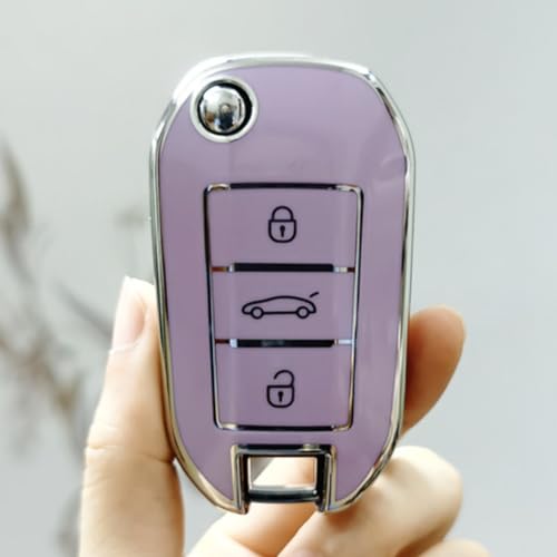 Funda de llave para Peugeot 2008 y Citroen DS5 protector flexible para el día a día 2