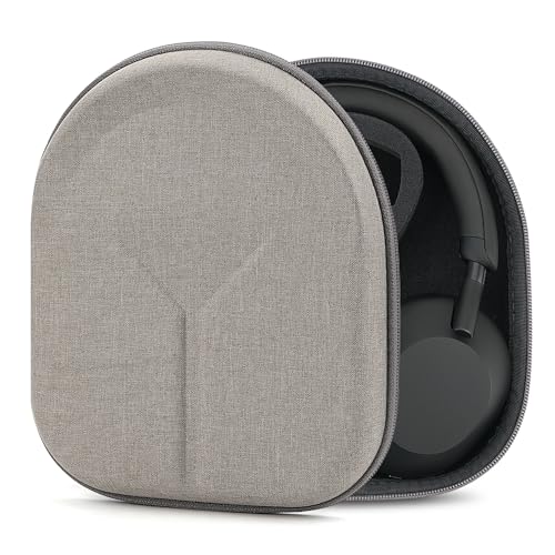 Étui pour casque Sony WH-910N marron clair pour voyager l'esprit léger avec votre musique préférée
