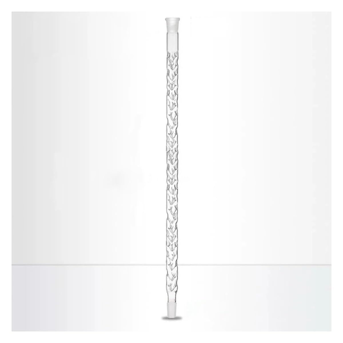 Columna de vidrio borosilicato 600 mm con juntas 19/26, 24/29 y 29/32 for laboratorio Equipamiento de laboratorio