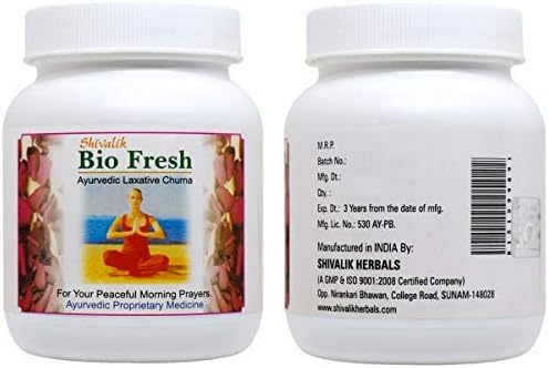 Bio Fresh Powder | Mild Laxative | for Constipation, Gastritis, Bowel Movement