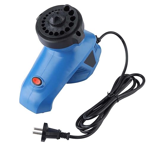Máquina Afiladora de Taladros Afilador de Brocas Eléctricas Máquina de Molienda de Taladro Helicoidal Rectificadora de Taladro 220v Enchufe de La Ue Para Moler Acero Al Carbono Taladros de Acero de Al