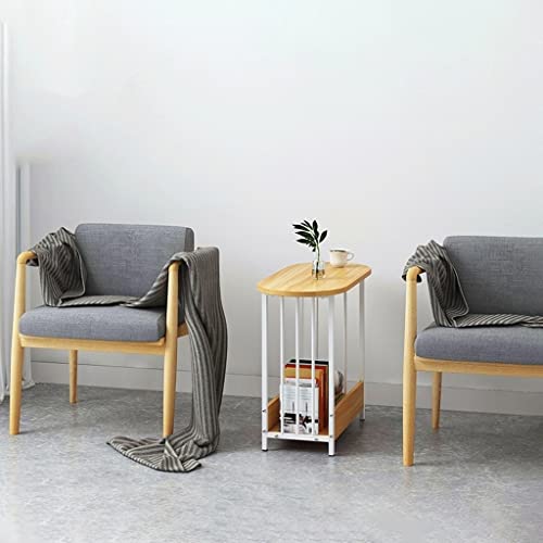 Table d'appoint canapé TUSUOD stable et compacte pour salon moderne - 8