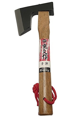浅香工業(Asaka Kougyou) 宝長久寛文作 手斧 680g