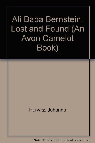 Ali Baba Bernstein, Lost and Found (An Avon Cam... 0380723484 Book Cover