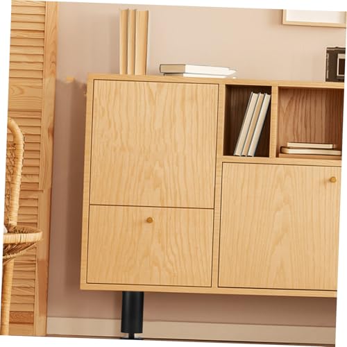 Meuble acier inoxydable supports de qualité supérieure antidérapants stables pour commode