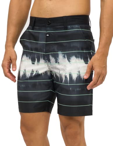 Men's Sound Wave Hybrid Shorts Sonar 30