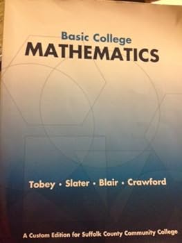 Paperback basic college mathematics suffolk community college edition (basic college mathematics) Book
