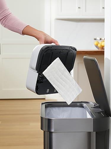 iRobot 7x Dry Cleaning Cloths, Disposable, Original Parts, Compatible with Braava Jet M Series, White