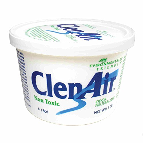 Nu-Calgon 61003 ClenAir Original Odor Neutralizer, 1 lb. Tub