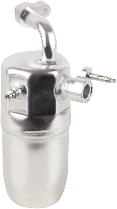 Acumulador e filtro secador do ar-condicionado BuyAutoParts 60-30445 para Chevrolet Silverado, GMC, Cadillac e Hummer H2 – 1 unidade