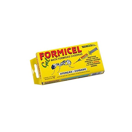 Mata Formiga Formicel em Gel Seringa de 10 gr