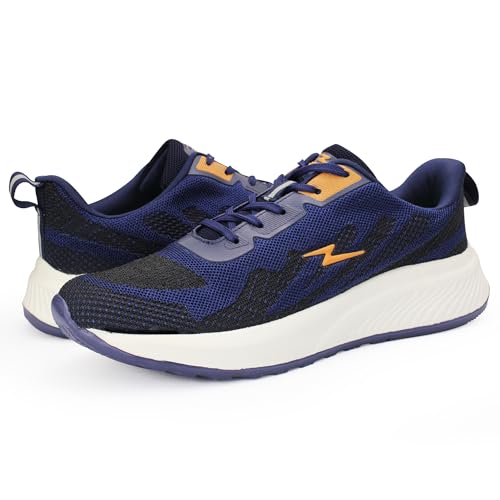 Image of ATHCO Mens Crysta Memory Foam Comfort Shoes|Running|Walking|Training|Gym|Jogging|Sneaker|Athletic|Laceup|Flexible|Lightweight|Dailyuse|Sports|Casual|ExtraSoft|Fitness