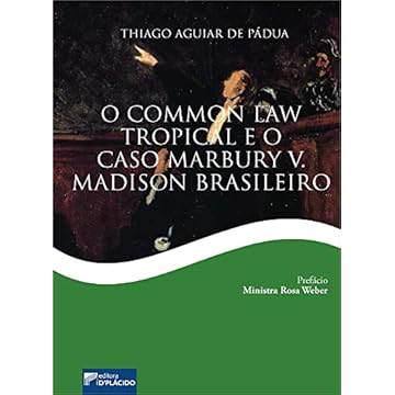 Capa do livro O “common Law” Tropical e o “caso Marbury v. Madison Brasileiro”