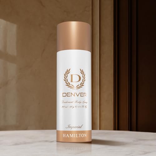 Image of DENVER Imperial Deo Body Spray - (200ML) | Long Lasting Deodorant for Men