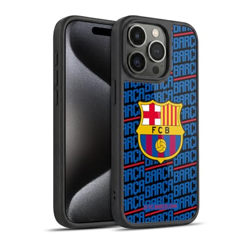 Coque iPhone 15 Pro Antichoc FC Barcelone Résolution des chutes pour fans du Barça