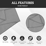 Zoom IMG-2 invool asciugamano microfibra da spiaggia Zoom IMG-2 invool asciugamano microfibra da spiaggia