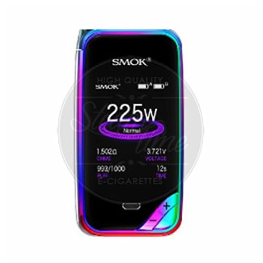 SMOK X-PRIV 220W TC Box Mod Akkuträger Farbe Rainbow