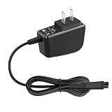 Caricatore di ricambio per rasoi elettrici Andis 17150 17165 ProFoil Lithium TS-1 TS-2, Arkare 5 V 1 A 1,5 m, compatibile con rasoio Andis Pro Foil