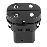  ZSZ 96FG14529BC Auto-Fenster-Schalter Elektrische Fensterheber-Steuerungsschalter-Knopf Fit for Ford KA Fiesta Fusion Transit MK7 2002-2005 FA19
