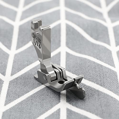 Juego 3 Pies Prensatelas Industrial para Máquina de Coser miniatura 7