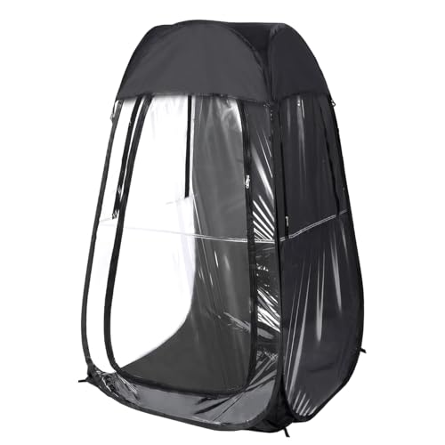 Carpa Weather Pod 1 persona negra portátil
