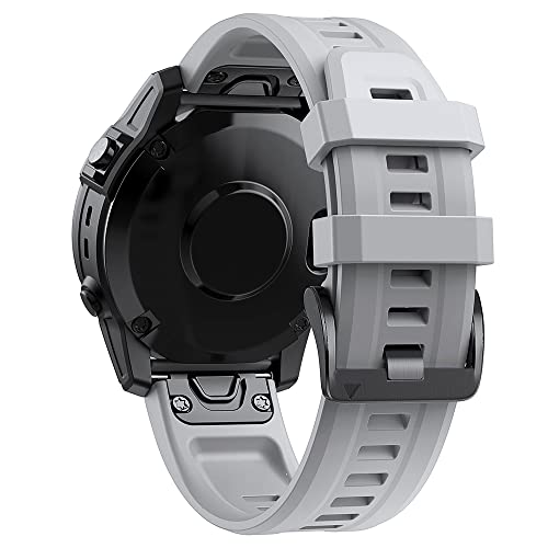 Bracelet silicone Garmin Tactix 7 haute résistance de rechange Fenix 7