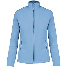 COOZO Ladies Maureen Microfleece Jacket Fitted Shape Feminine Fit Full-Zip Womens Outerwear