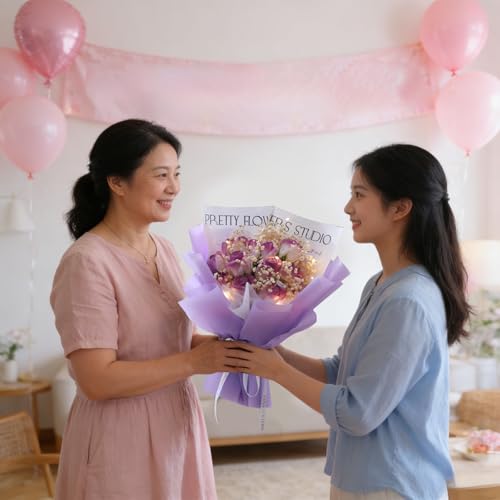 花束 誕生日 人気 バラ 11本 花言葉「いっしょういちあい」枯れない花 プレゼント 花 ギフトローズ お祝い 母の日 プリザーブドフラワー 誕生日 可愛い 記念日 大切な日 プロポーズ 告白 結婚 婚約 ブーケ プレゼント クリスマス 大きめ