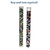 The Beadsmith Clear Plastic Tubes - 5-Inch-Long Round Tubes, 9/16 Inches in Diameter - Flat Caps - Use for Beads, Bath Salts, Wedding & Party Favors, Home or Office Storage - Bag of 100 #2