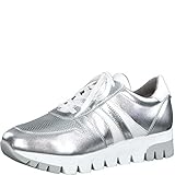 sneaker damen lack rot Obermaterial: Materialmix aus Leder und Synthetik, Innenmaterial: Textil, Laufsohle: Synthetik, Decksohle: Textil