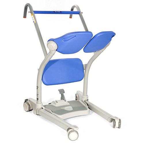 ArjoHuntleigh Sara Stedy Sit to Stand Manual Patient Lift Aid | Fully Assembled Elderly Assistance Products | Holds up to 400 Pounds | Intended for Users 4'11" - 6'6" by ArjoHuntleigh - Used condition - US$2486.16