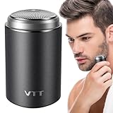 Mini afeitadora, resistente al agua, antideslizante, afeitadoras de viaje para hombres, para viajes, viajes de negocios, hogar, al aire libre, escuela, padre, novio, abuelo