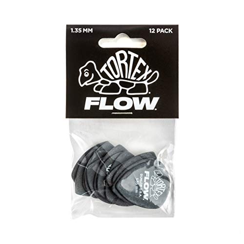 Dunlop 558P135 Médiators Tortex Flow Standard 1,35mm sachet de 12 - Les Beatles, Paul McCartney, John Lennon, RIngo Starr, George Harrison Dunlop 558P135 Médiators Tortex Flow Standard 1,35mm sachet de 12 – Image 5