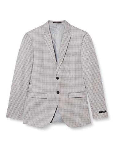 Jack & Jones Jprfranco marynarka męska w kratkę, Skamieniały dąb/kratki: Super wąski krój, 56
