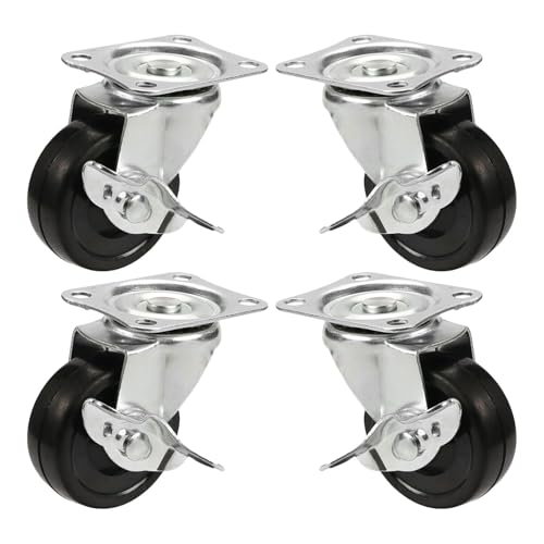 MUSISALY 4�É��S�����L���X�^�[ �u���[�L�t���ω׏d�Ƌ�p���ݎԗ� �X�e�����X���̗p ���炩�ŐÂ��ȃI�t�B�X�`�F�A ��Ƒ� ���[�Ƌ�Ή�