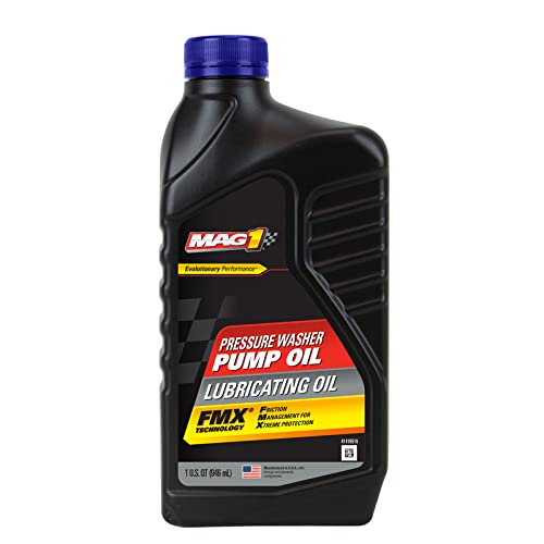 Mag1 7024153 32 oz 2-Cycle Pressure Washer Lubricating Oil