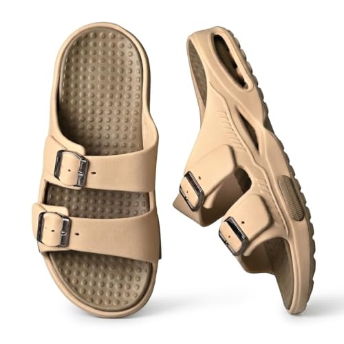 Image of SLIPOVER Dangal Men Flip Flops with Soft Cushion Sole | Slip On Wear | Upper EVA Lightweight, Combortable, Durable Stylish Chappal Indoor & Outdoor | Soft EVA Slides