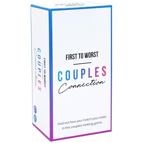 FIRST TO WORST Couples Connection Party Game - The...