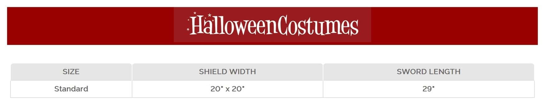 Fun Costumes Gladiator Shield and Sword Costume Set Shield, 29" Sword, Roman Warrior Accessories - Gold, Standard