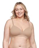Warner's womens Cloud 9 Wire-free Contour bras, Toasted Almond, 36C US