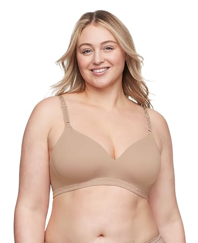 Warner's womens Cloud 9 Wire-free Contour bras, Toasted Almond, 36C US