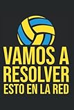 balones de voley mikasa  Voleibol Bola Vóley - Balón Volleyball Voleibolista Cuaderno De Notas: Formato A5 I 110 Páginas I Regalo Como Diario Planificador O Agenda