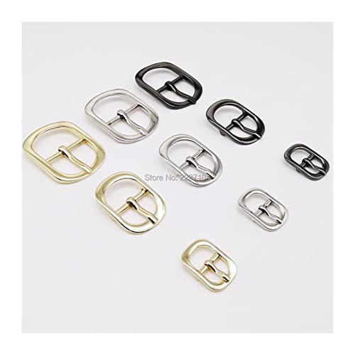 AGNN 5 pz in Metallo in Pelle Borsa a Mano Borsa